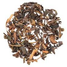 almond oolong tea