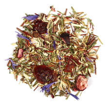 green rooibos blueberry tea