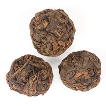 pu-erh pearls tea