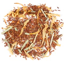 rooibos lemon cloud tea