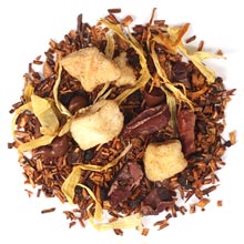 rooibos pecan turtle tea